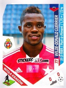 Sticker Guerrier - Ekstraklasa 2013-2014 n. 286 - Panini