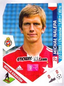 Figurina Nalepa - Ekstraklasa 2013-2014 - Panini