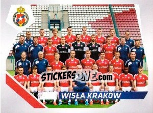 Sticker Team - Ekstraklasa 2013-2014 n. 292 - Panini