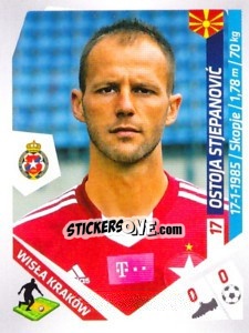 Sticker Stejepanovic