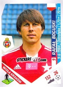 Sticker Boguski - Ekstraklasa 2013-2014 n. 298 - Panini