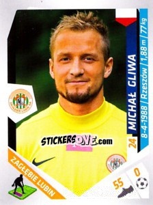 Sticker Gliwa - Ekstraklasa 2013-2014 - Panini