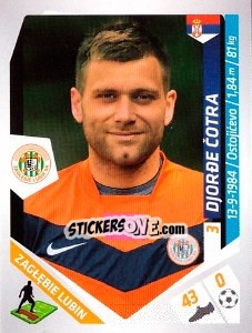 Sticker Cotra - Ekstraklasa 2013-2014 n. 302 - Panini