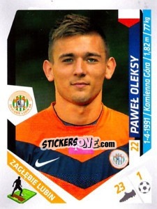 Sticker Oleksy - Ekstraklasa 2013-2014 n. 304 - Panini