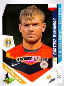 Sticker Rymaniak - Ekstraklasa 2013-2014 n. 305 - Panini