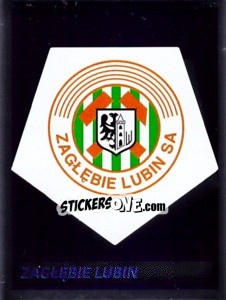 Sticker Emblem - Ekstraklasa 2013-2014 n. 307 - Panini