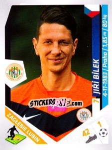 Sticker Bilek - Ekstraklasa 2013-2014 n. 309 - Panini