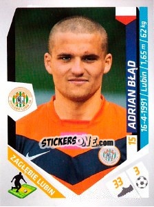 Figurina Blad - Ekstraklasa 2013-2014 - Panini