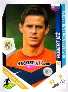 Sticker Jez - Ekstraklasa 2013-2014 n. 311 - Panini