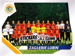 Sticker Team - Ekstraklasa 2013-2014 n. 312 - Panini