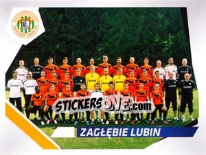 Figurina Team - Ekstraklasa 2013-2014 - Panini