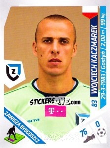Sticker Kaczmarek - Ekstraklasa 2013-2014 n. 320 - Panini