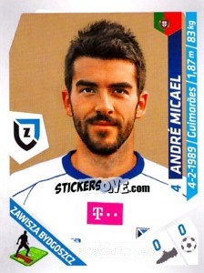 Sticker Micael - Ekstraklasa 2013-2014 n. 321 - Panini