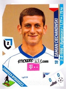 Sticker Ciechanowski - Ekstraklasa 2013-2014 n. 322 - Panini