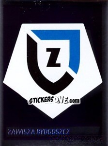 Cromo Emblem - Ekstraklasa 2013-2014 n. 327 - Panini