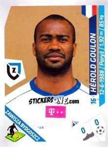 Sticker Goulon - Ekstraklasa 2013-2014 n. 331 - Panini