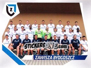 Cromo Team - Ekstraklasa 2013-2014 n. 332 - Panini