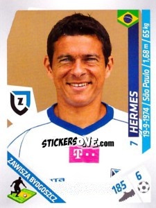Sticker Hermes - Ekstraklasa 2013-2014 n. 333 - Panini