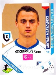 Sticker Maslowski - Ekstraklasa 2013-2014 n. 335 - Panini