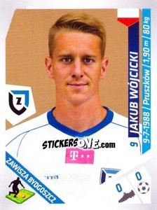 Sticker Wojcicki - Ekstraklasa 2013-2014 - Panini