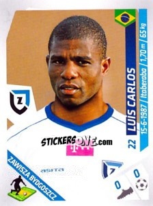 Sticker Carlos - Ekstraklasa 2013-2014 n. 338 - Panini