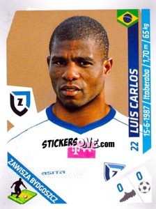 Cromo Carlos - Ekstraklasa 2013-2014 - Panini