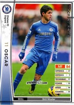 Cromo Oscar - Sega World Club Champion Football 2012-2013
 n. 29 - Panini