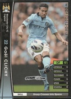 Figurina Gael Clichy - Sega World Club Champion Football 2012-2013
 n. 34 - Panini