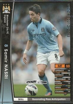 Cromo Samir Nasri - Sega World Club Champion Football 2012-2013
 n. 43 - Panini