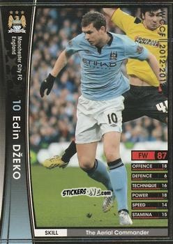 Sticker Edin Dzeko - Sega World Club Champion Football 2012-2013
 n. 46 - Panini