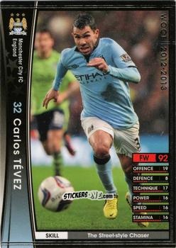 Figurina Carlos Tevez - Sega World Club Champion Football 2012-2013
 n. 48 - Panini