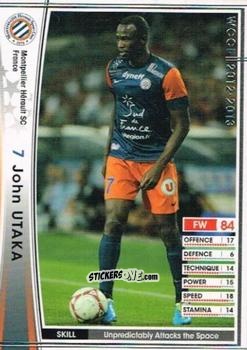 Sticker John Utaka - Sega World Club Champion Football 2012-2013
 n. 80 - Panini