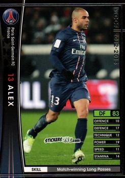 Figurina Alex - Sega World Club Champion Football 2012-2013
 n. 82 - Panini