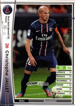 Cromo Christoph Jallet - Sega World Club Champion Football 2012-2013
 n. 83 - Panini