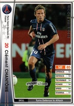Sticker Clement Chantome - Sega World Club Champion Football 2012-2013
 n. 87 - Panini