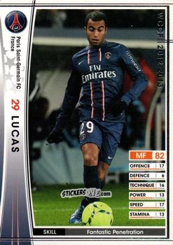 Cromo Lucas - Sega World Club Champion Football 2012-2013
 n. 88 - Panini