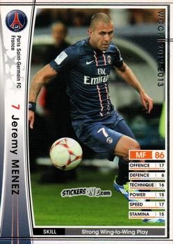Figurina Jeremy Menez - Sega World Club Champion Football 2012-2013
 n. 90 - Panini