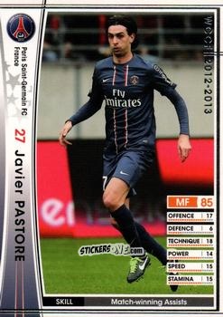 Figurina Javier Pastore - Sega World Club Champion Football 2012-2013
 n. 91 - Panini