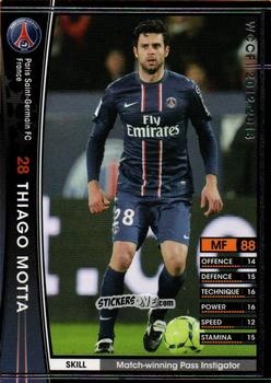 Cromo Thiago Motta - Sega World Club Champion Football 2012-2013
 n. 92 - Panini
