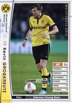Cromo Kevin Großkreutz - Sega World Club Champion Football 2012-2013
 n. 106 - Panini