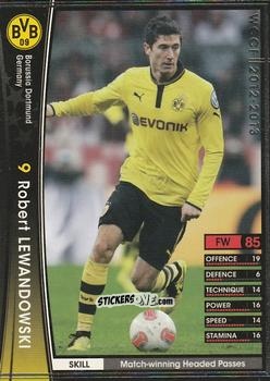Sticker Robert Lewandowski - Sega World Club Champion Football 2012-2013
 n. 110 - Panini