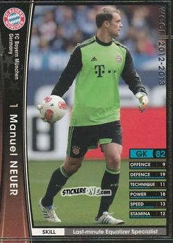 Figurina Manuel Neuer - Sega World Club Champion Football 2012-2013
 n. 113 - Panini
