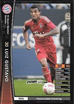 Sticker Luiz Gustavo - Sega World Club Champion Football 2012-2013
 n. 120 - Panini