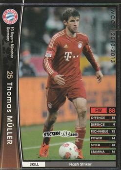 Sticker Thomas Muller - Sega World Club Champion Football 2012-2013
 n. 128 - Panini