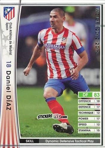 Cromo Daniel Diaz - Sega World Club Champion Football 2012-2013
 n. 306 - Panini