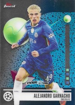 Figurina Alejandro Garnacho - Finest UEFA Club Competitions 2025-2026
 n. 84 - Topps