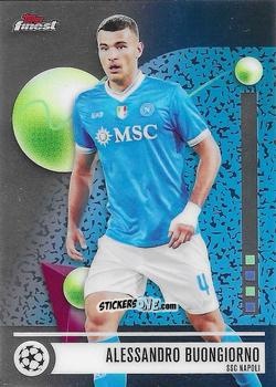 Figurina Alessandro Buongiorno - Finest UEFA Club Competitions 2025-2026
 n. 186 - Topps