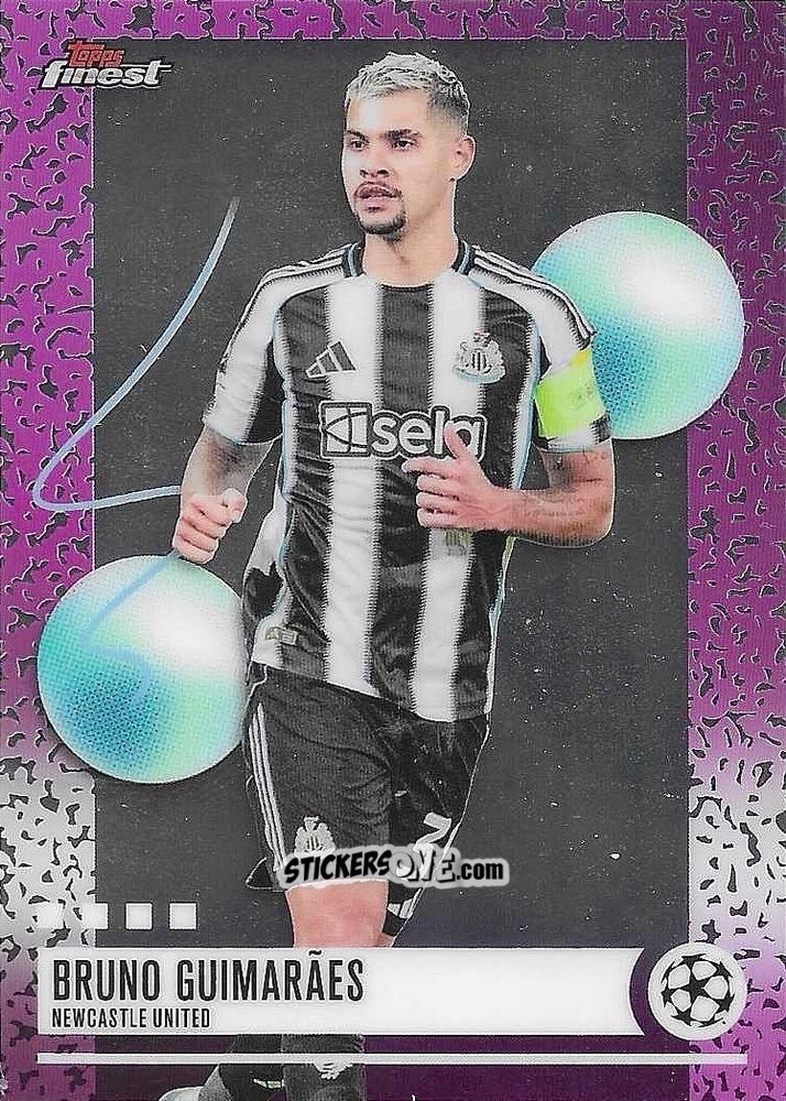 Cromo Bruno Guimarães - Finest UEFA Club Competitions 2025-2026
 n. 368 - Topps