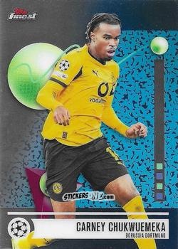Cromo Carney Chukwuemeka - Finest UEFA Club Competitions 2025-2026
 n. 35 - Topps