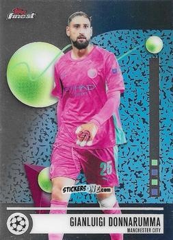 Cromo Gianluigi Donnarumma - Finest UEFA Club Competitions 2025-2026
 n. 130 - Topps